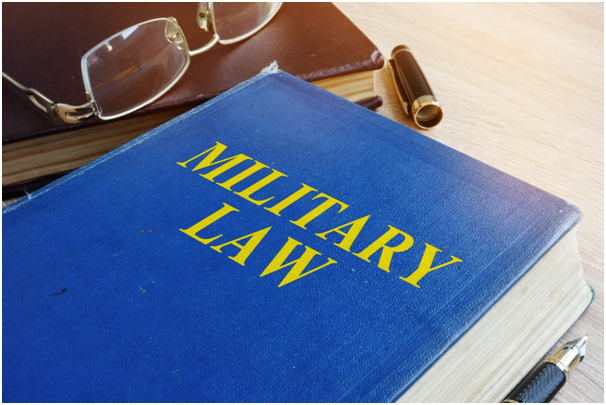 types of military lawyers